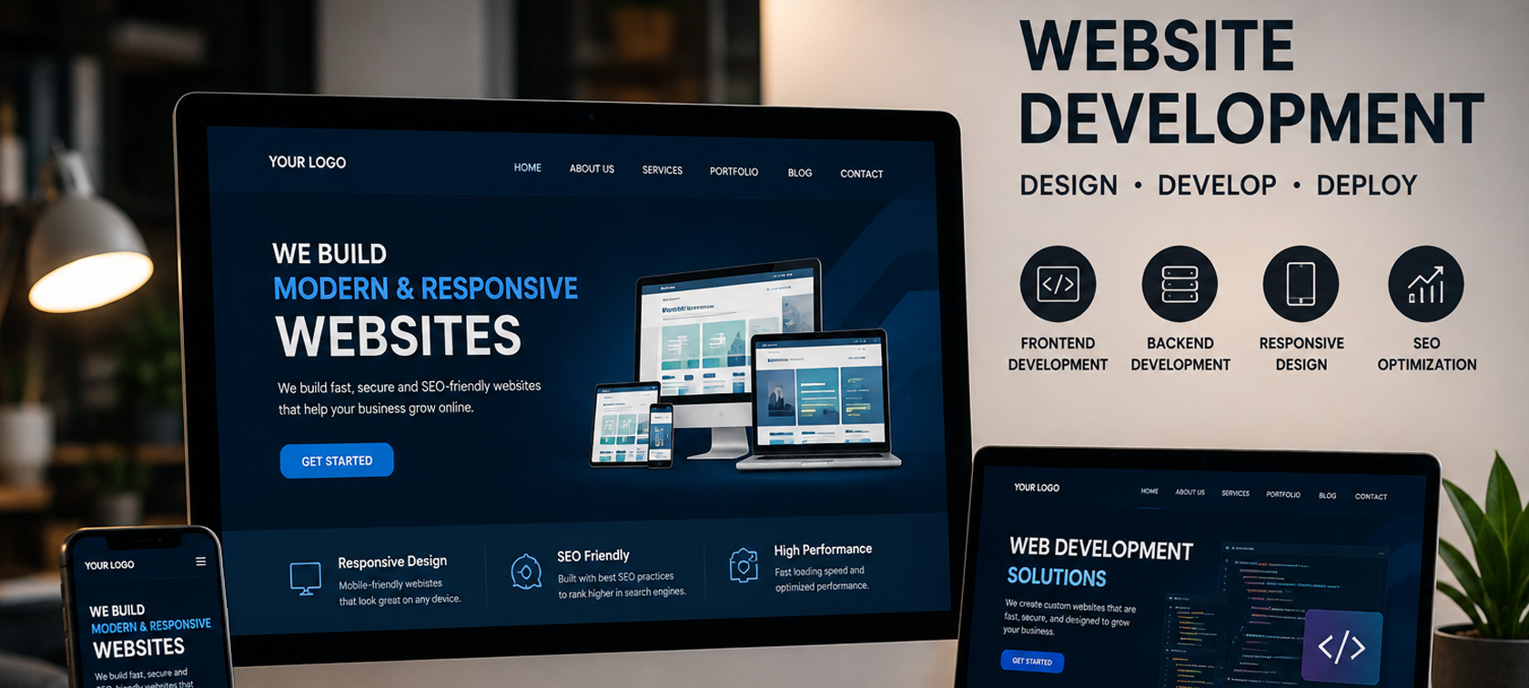 Website Development Company in Rishikesh, Dehradun & Uttarakhand